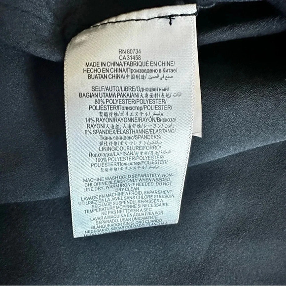 Bcbgmaxazria phoeby slit front top dress size S - Picture 10 of 11